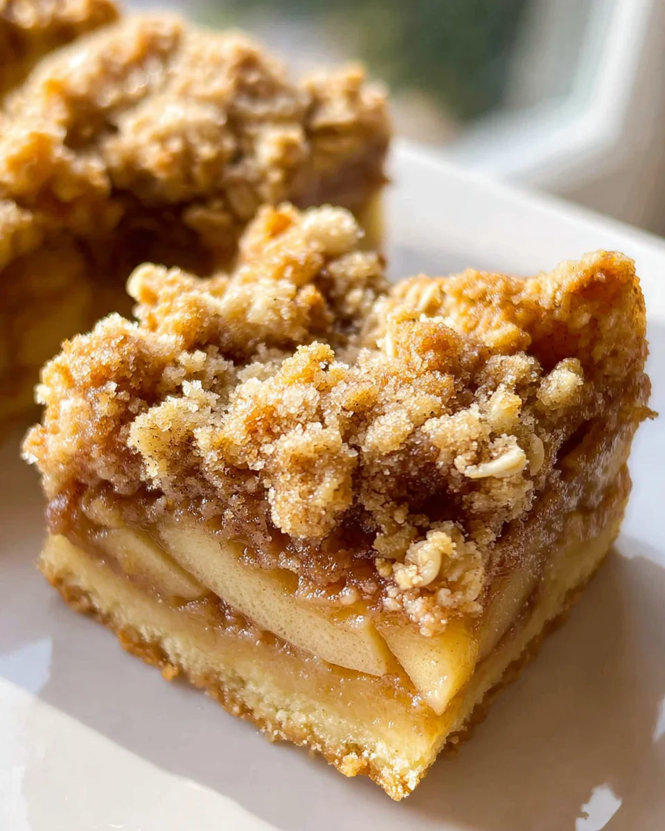Apple Pie Bars
