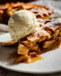 Apple Pie à la Mode (Apple Pie with Ice Cream Recipe)