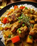 Authentic Jamaican Curry Chicken