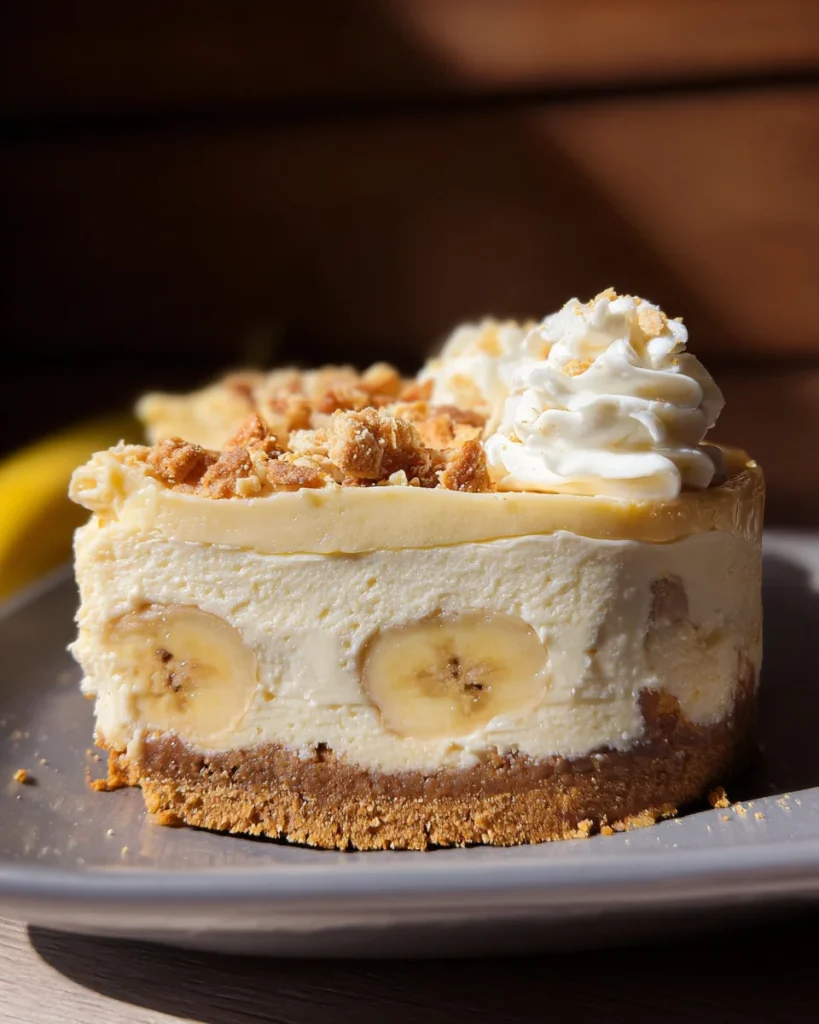 Banana Pudding Cheesecake