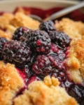 Blackberry Cobbler