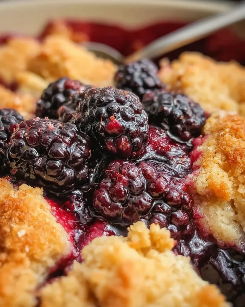 Blackberry Cobbler