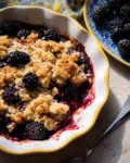 Blackberry Crumble