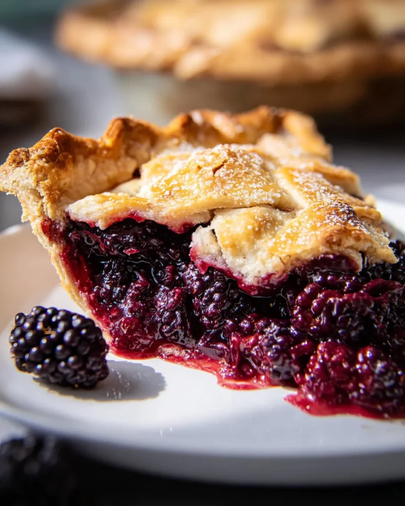 Blackberry Pie