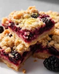 Blackberry Pie Bars Recipe