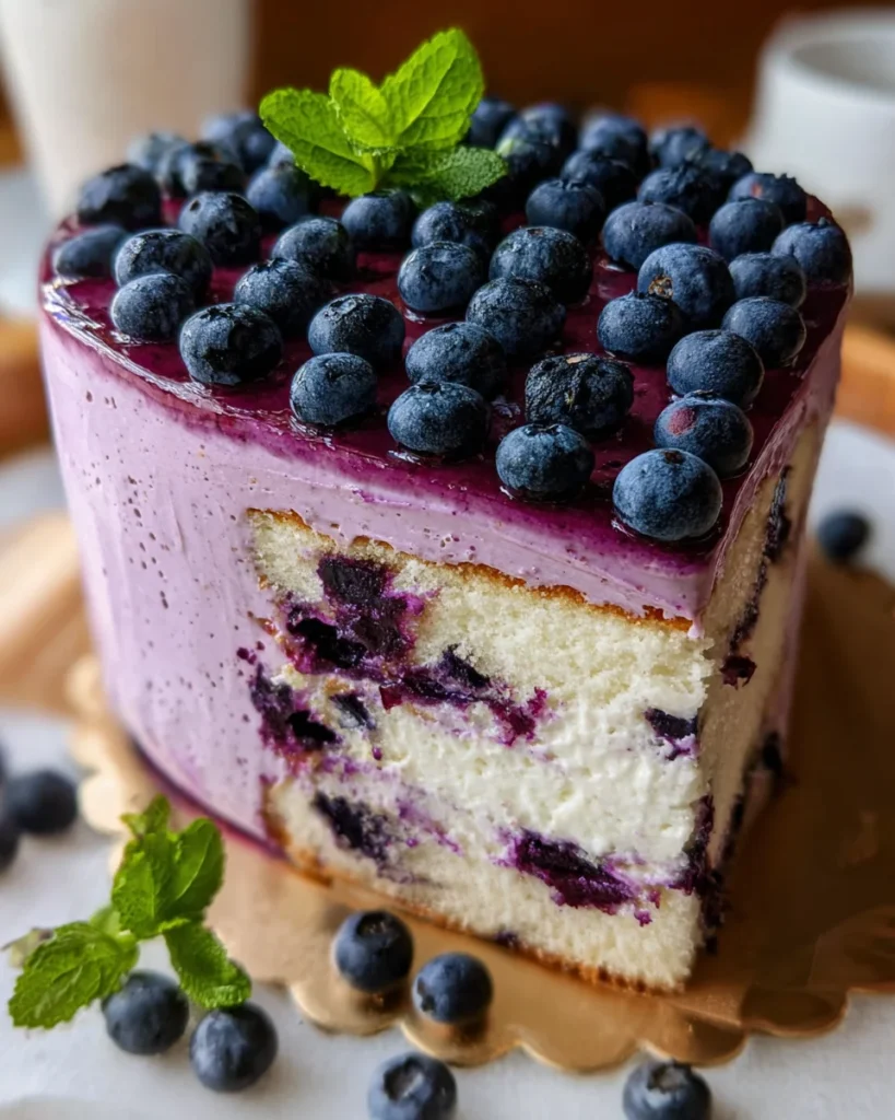 Blueberry Cake