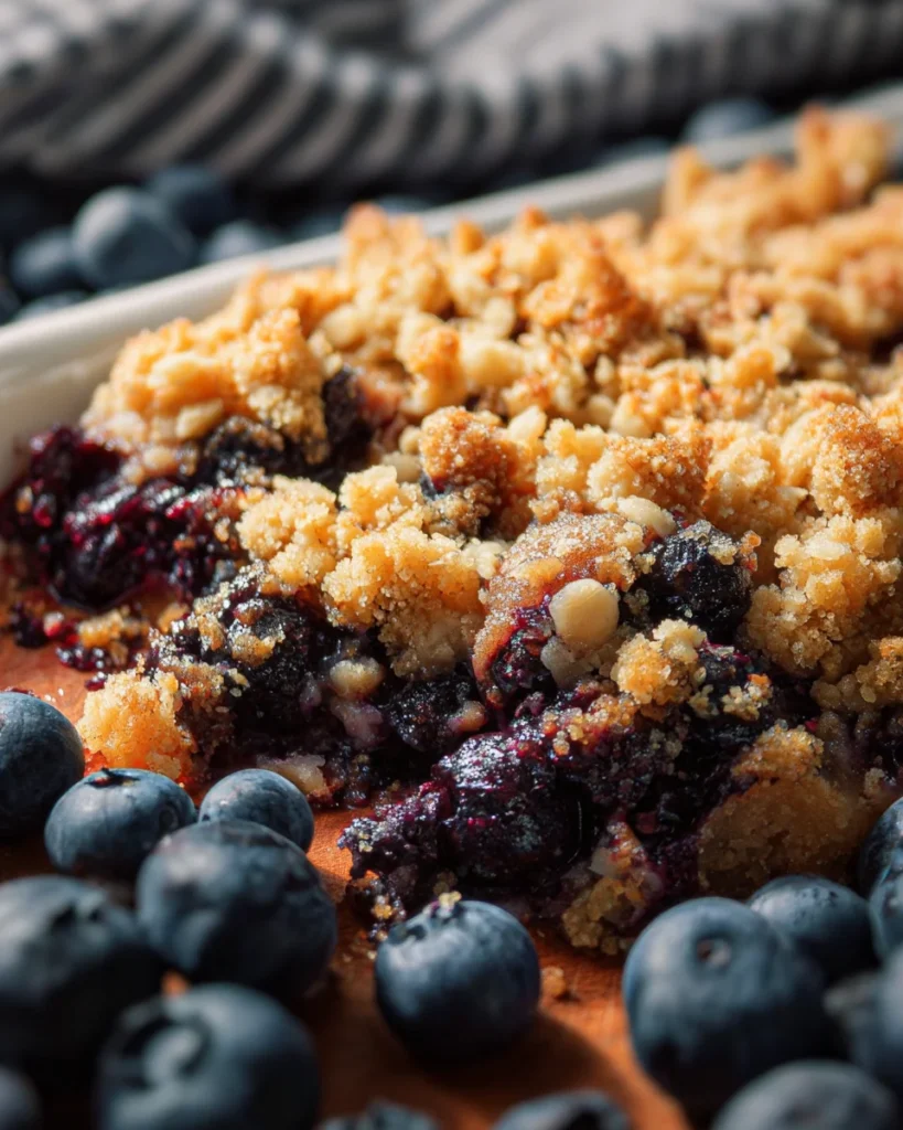 Blueberry Crisp