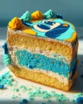 Bluey Sponge Cake