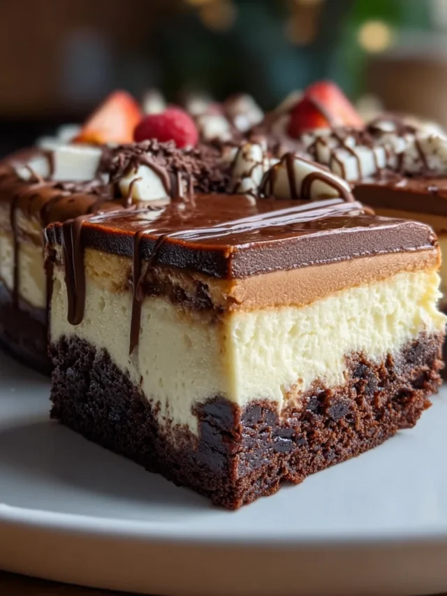 Brownie Cheesecake Recipes