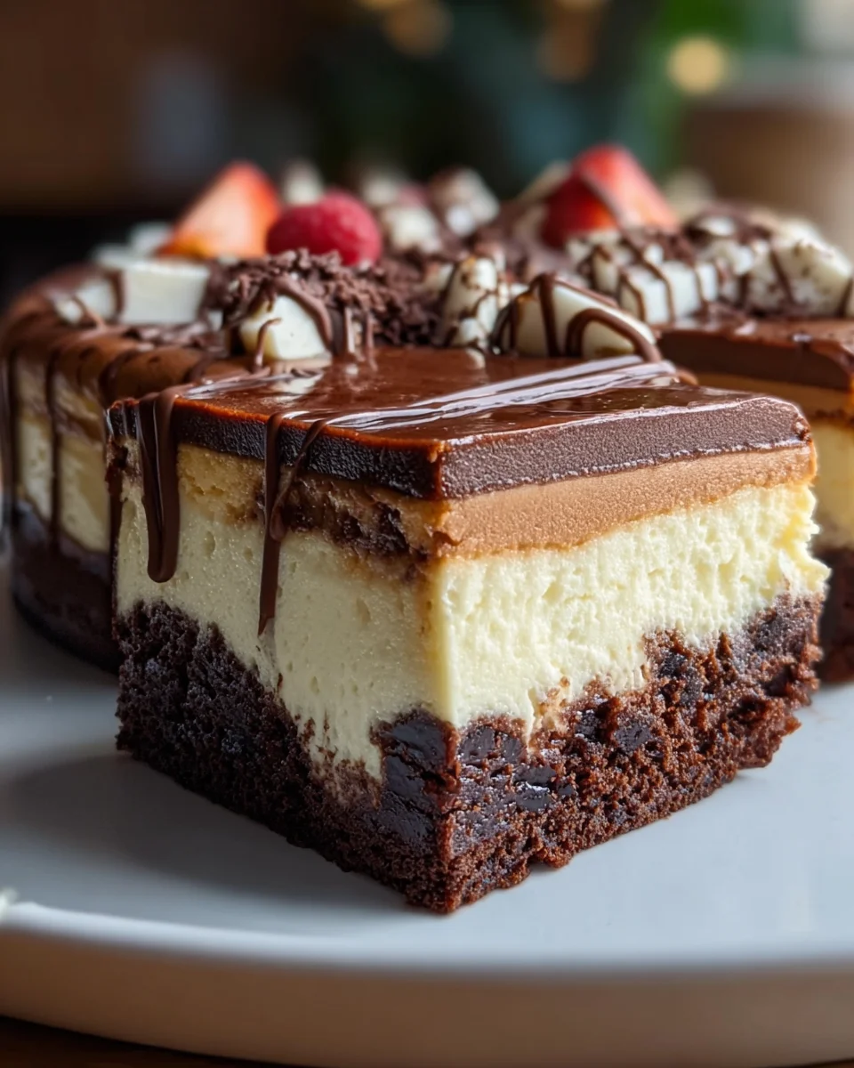 Brownie Cheesecake Recipes