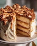 CARAMEL CLOUD CAKE RECIPE