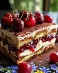 Cherry Amaretto Tiramisu Dessert: A Decadent Twist on a Classic Italian Treat