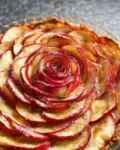 Cinnamon Roll Apple Rose Tart