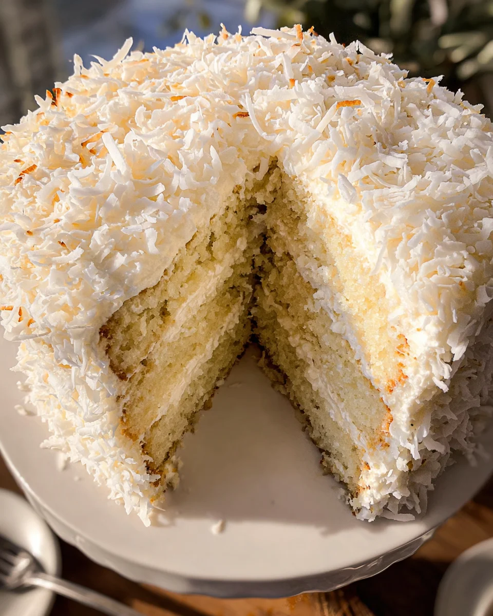 Coconut Cake