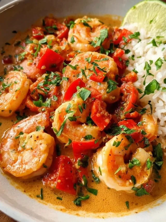 Coconut Curry Shrimp