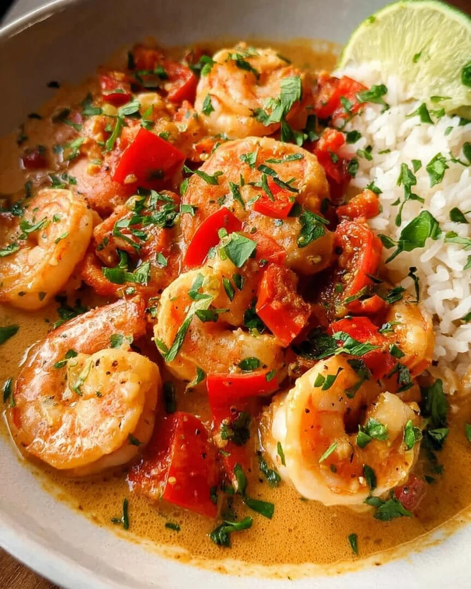 Coconut Curry Shrimp