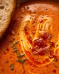 Creamy Roasted Garlic Tomato Soup