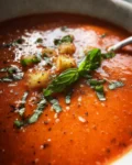 Creamy Tomato Basil Soup