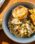 Crock Pot Chicken Pot Pie
