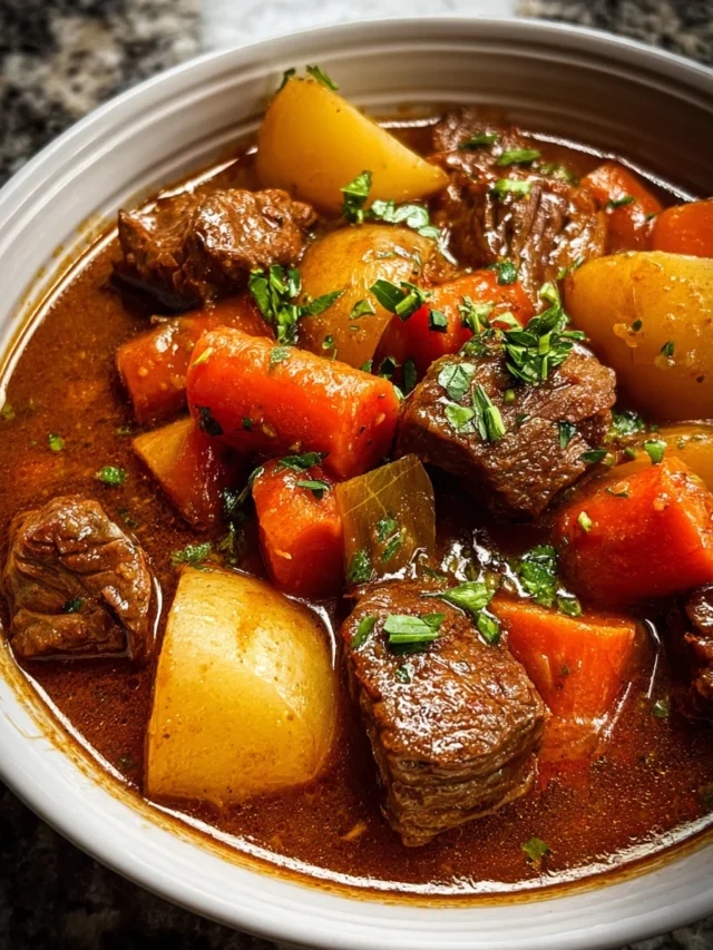 Crockpot Beef Stew