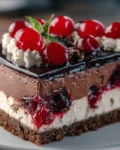 Decadent Black Forest Cheesecake Recipe