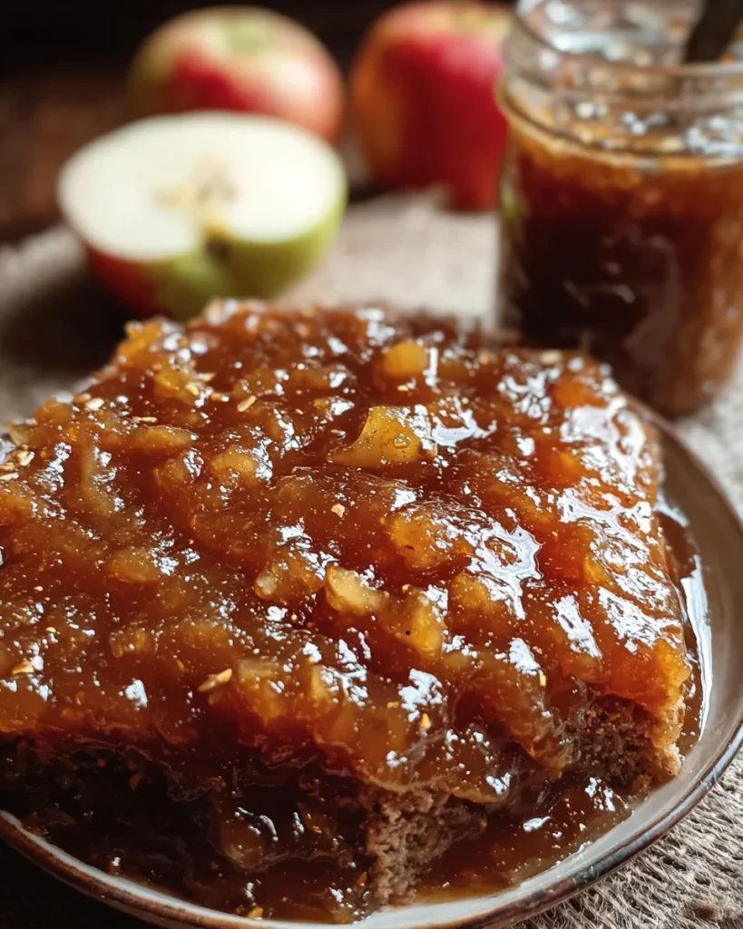 Delicious Apple Pie Jam Recipe Easy
