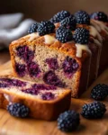 Delicious Blackberry Loaf : A Moist Bread Recipe