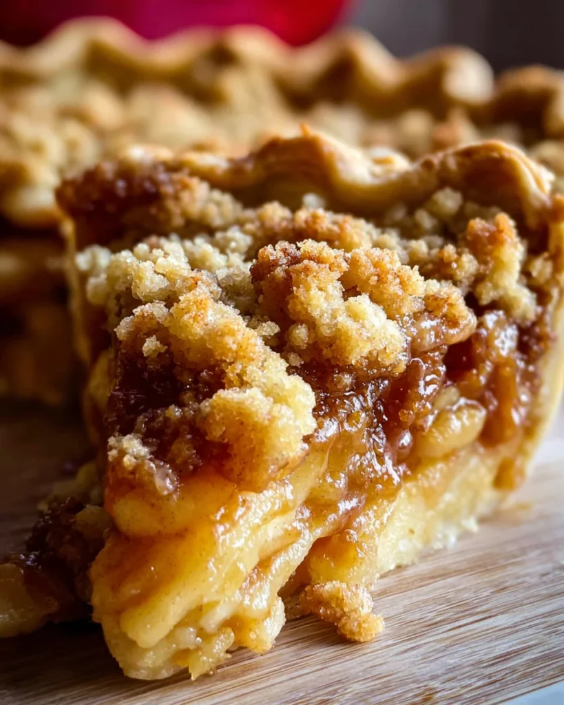 Dutch Apple Crumble Pie Recipe