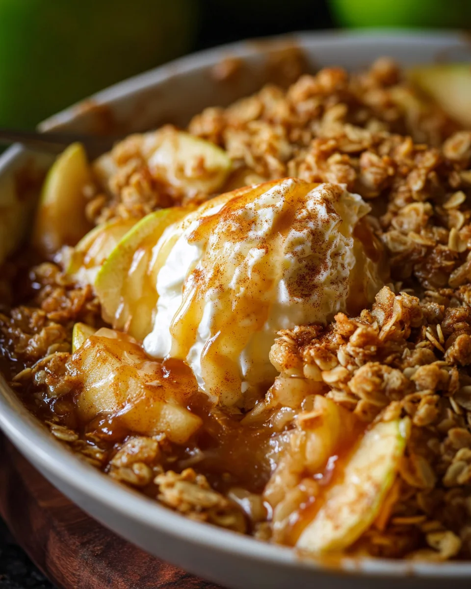 Easy Apple Crisp Recipe
