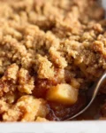 Easy Apple Crumble