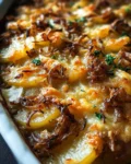 Easy French Onion Potato Bake Recipe