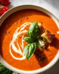 Easy Roasted Tomato Soup