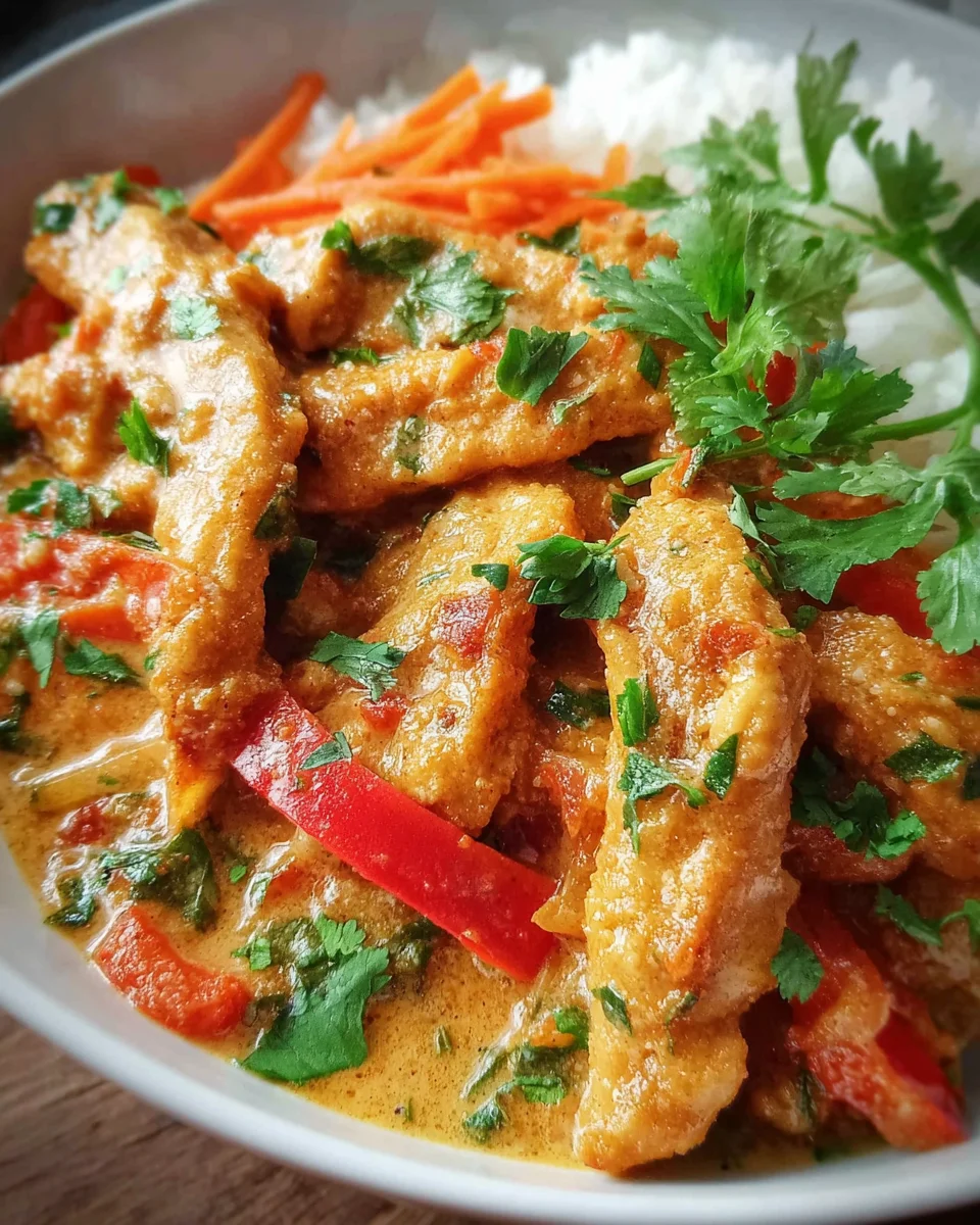 Easy Thai Red Curry Chicken {One Pot, 30-Minute Meal}
