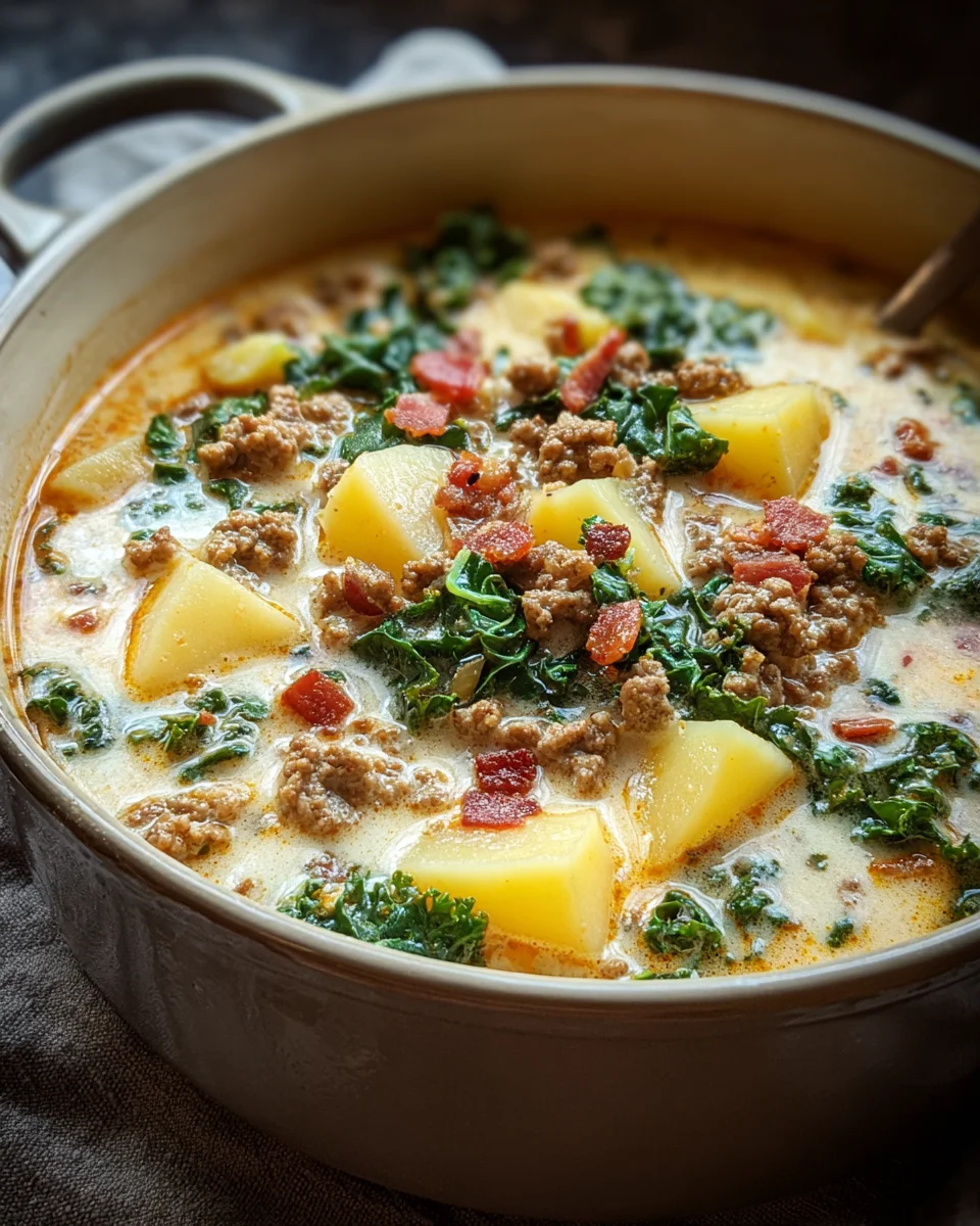 Easy Zuppa Toscana Soup