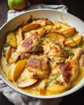French Chicken Casserole a la Normande