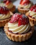 Fresh and Delicious Strawberry Tartlets Recipe