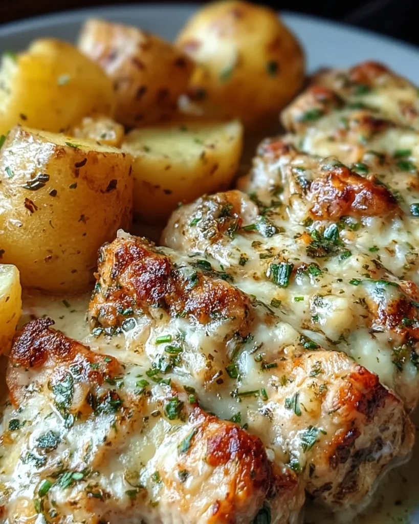 Garlic Parmesan Crockpot Chicken and Potatoes: An Incredible Ultimate Recipe