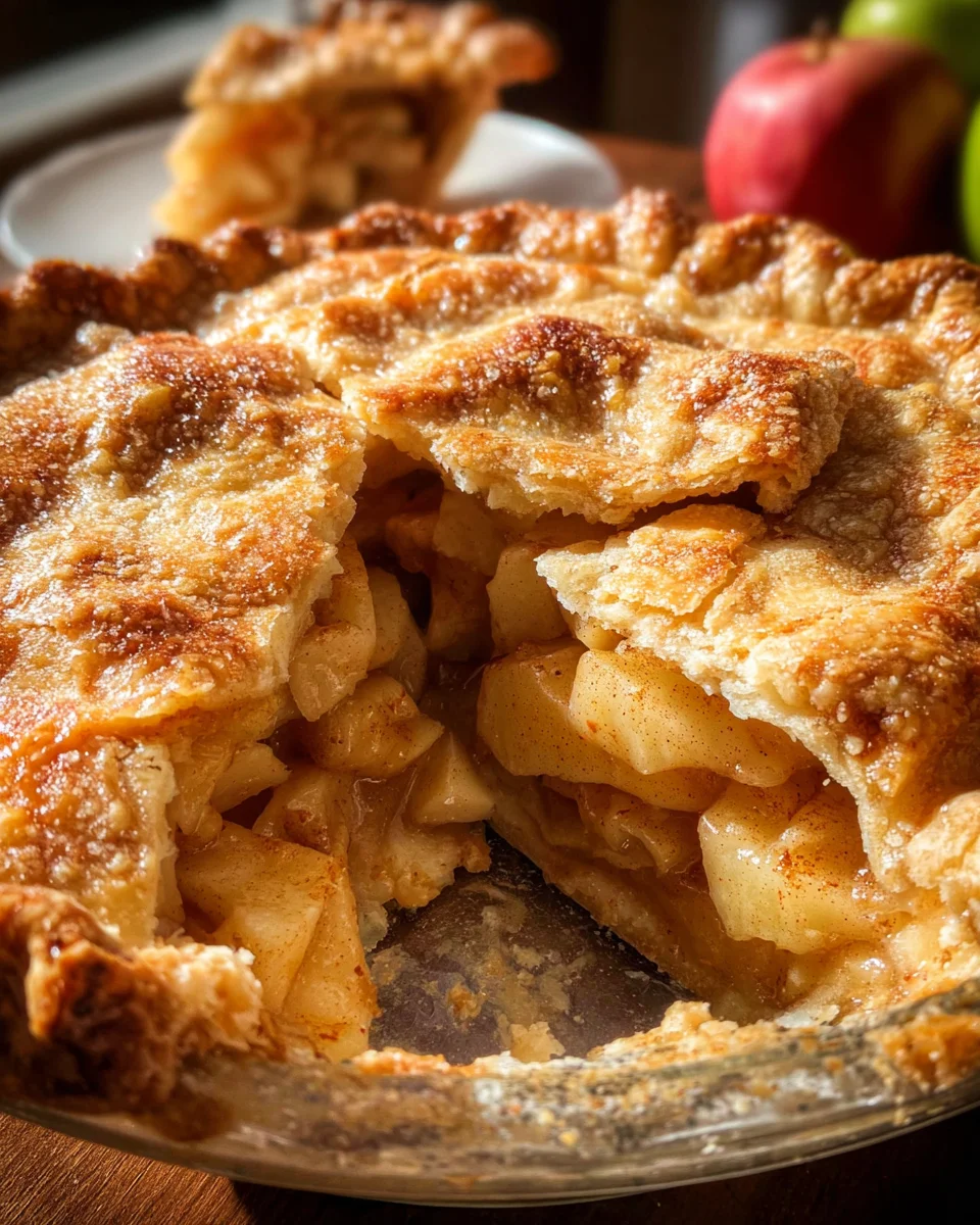 Homemade Apple Pie