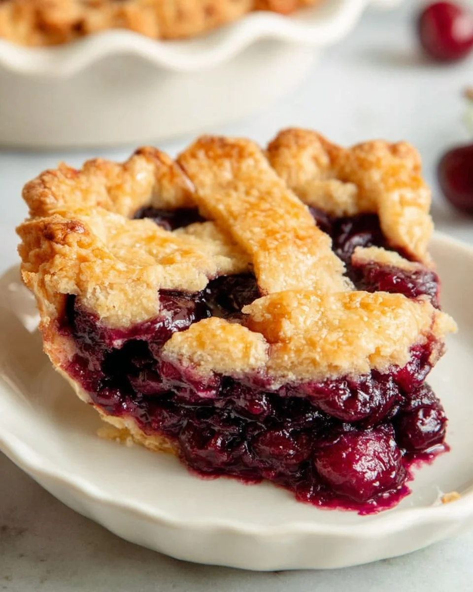 Homemade Cherry Pie