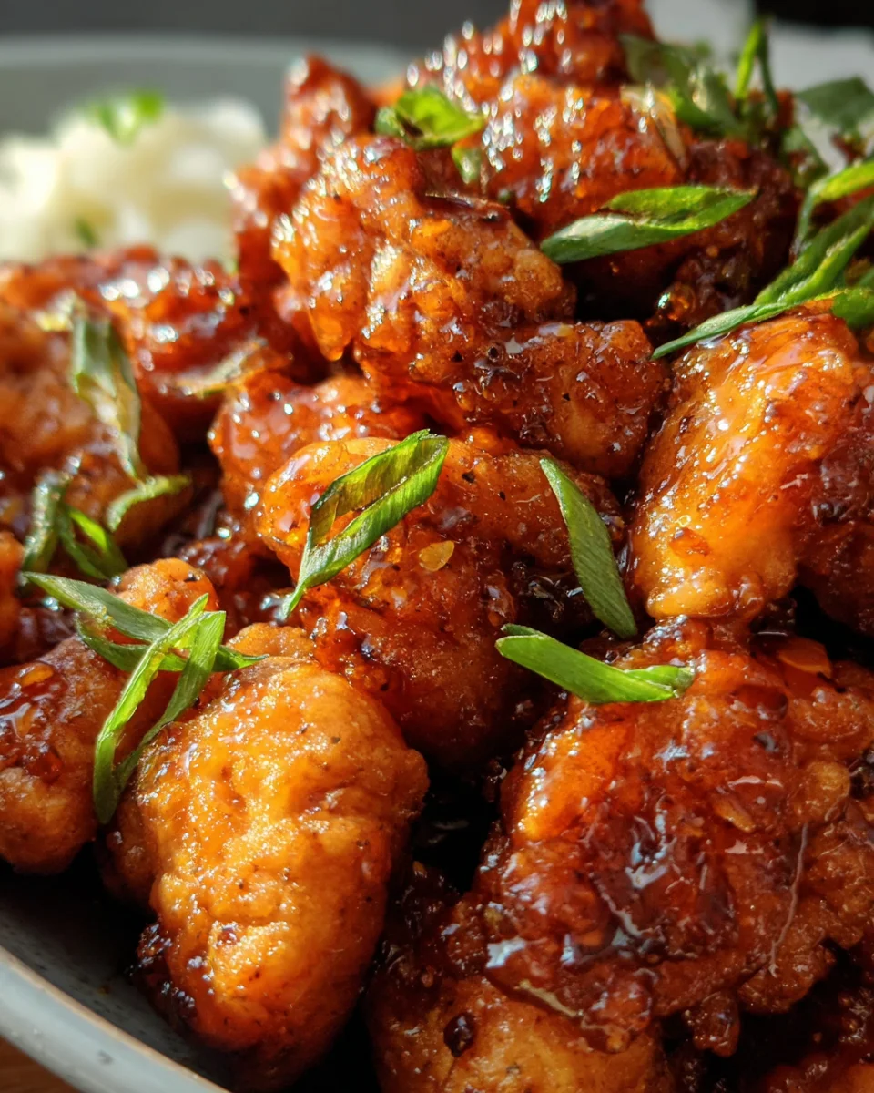 Honey Butter Chicken