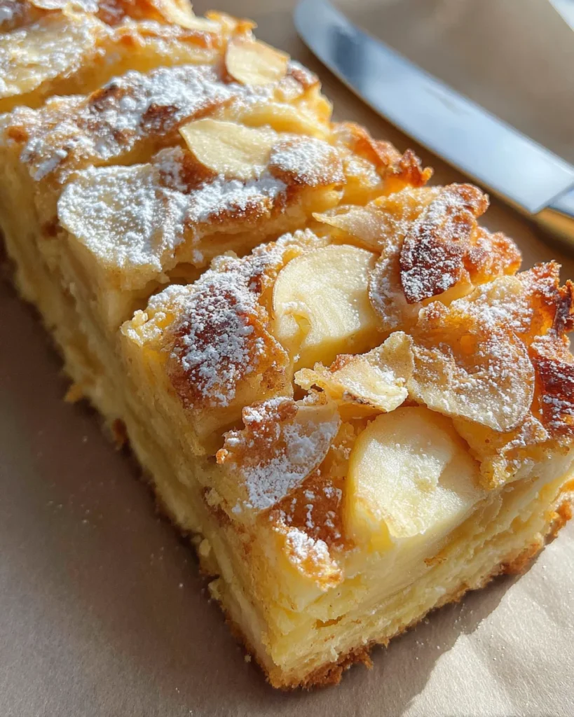 Invisible Apple Cake