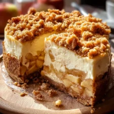 Irresistible Apple Crumble Cheesecake Recipe You’ll Crave Again