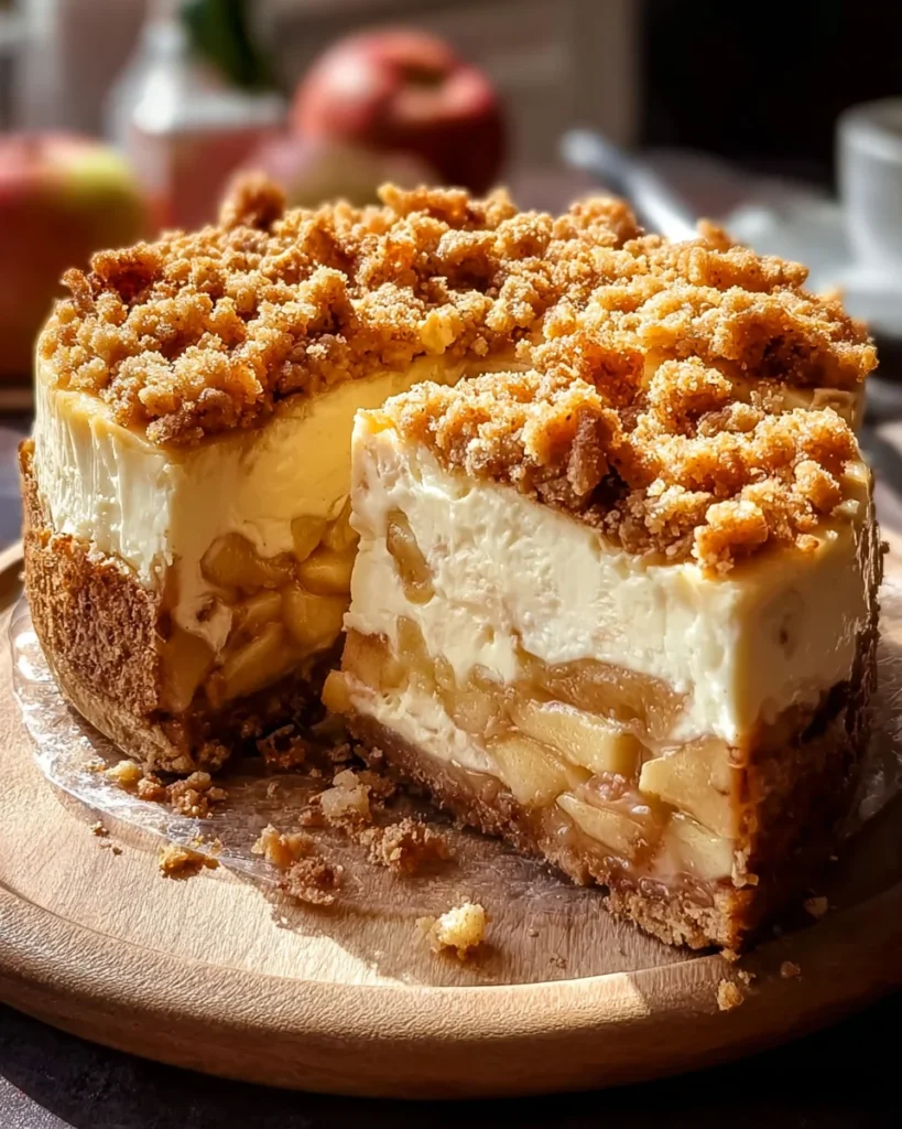 Irresistible Apple Crumble Cheesecake Recipe You’ll Crave Again