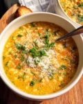 Italian Pastina Soup