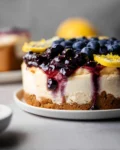 Lemon Blueberry Cheesecake