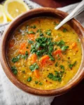 Lemon Lentil Soup