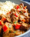 Mafe/Maafe (Senegalese Peanut Stew)