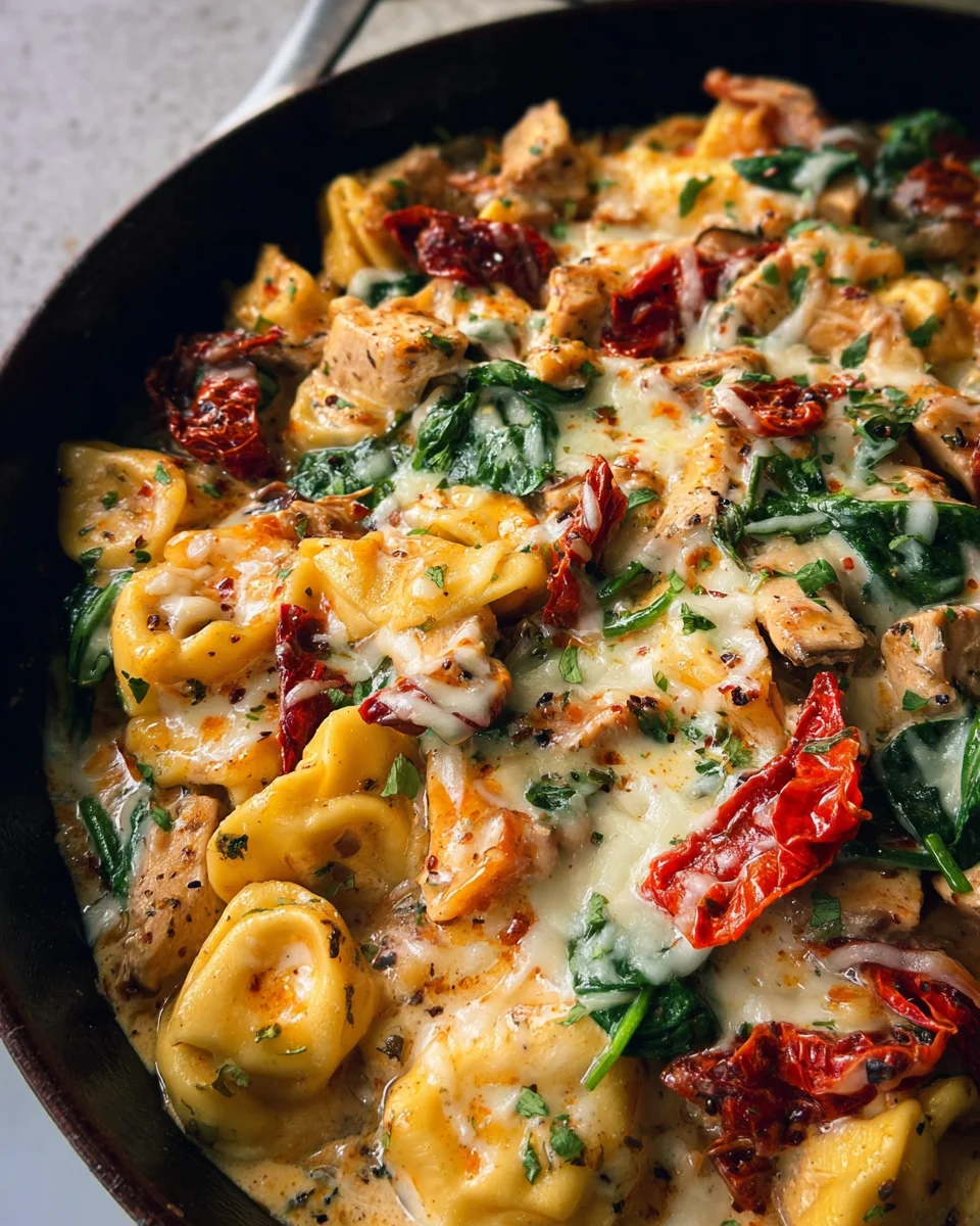 Marry Me Chicken Tortellini