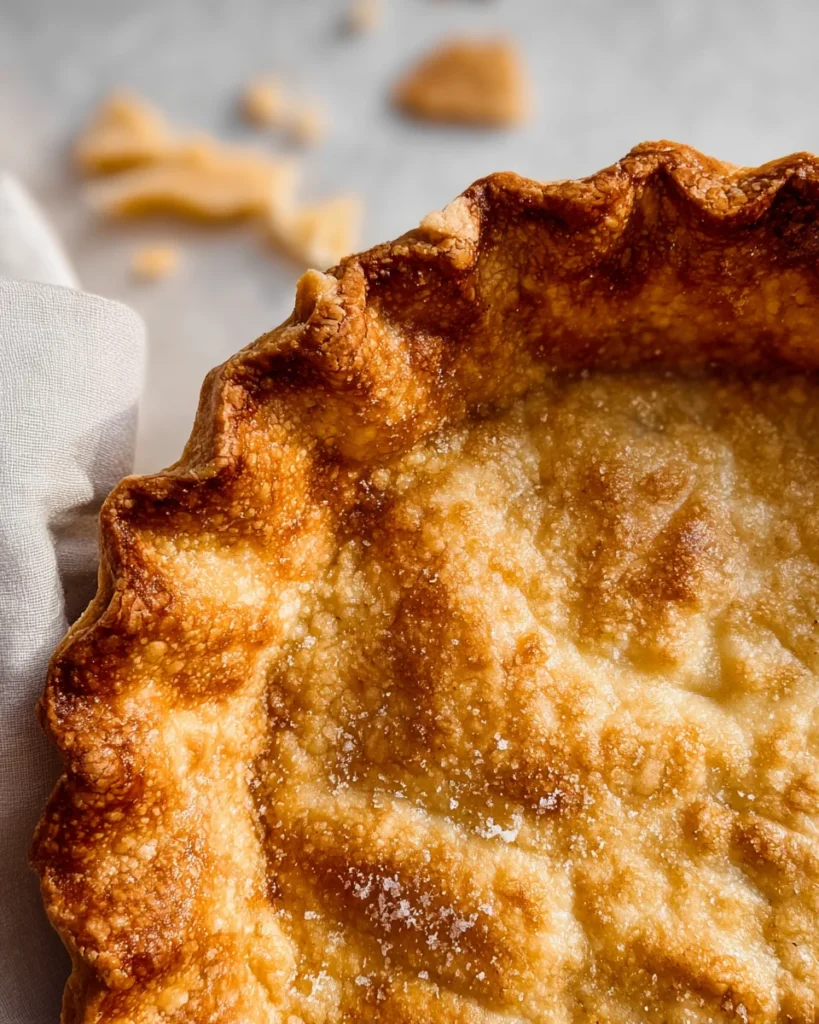 Masa para pie (de manzana y otras frutas)