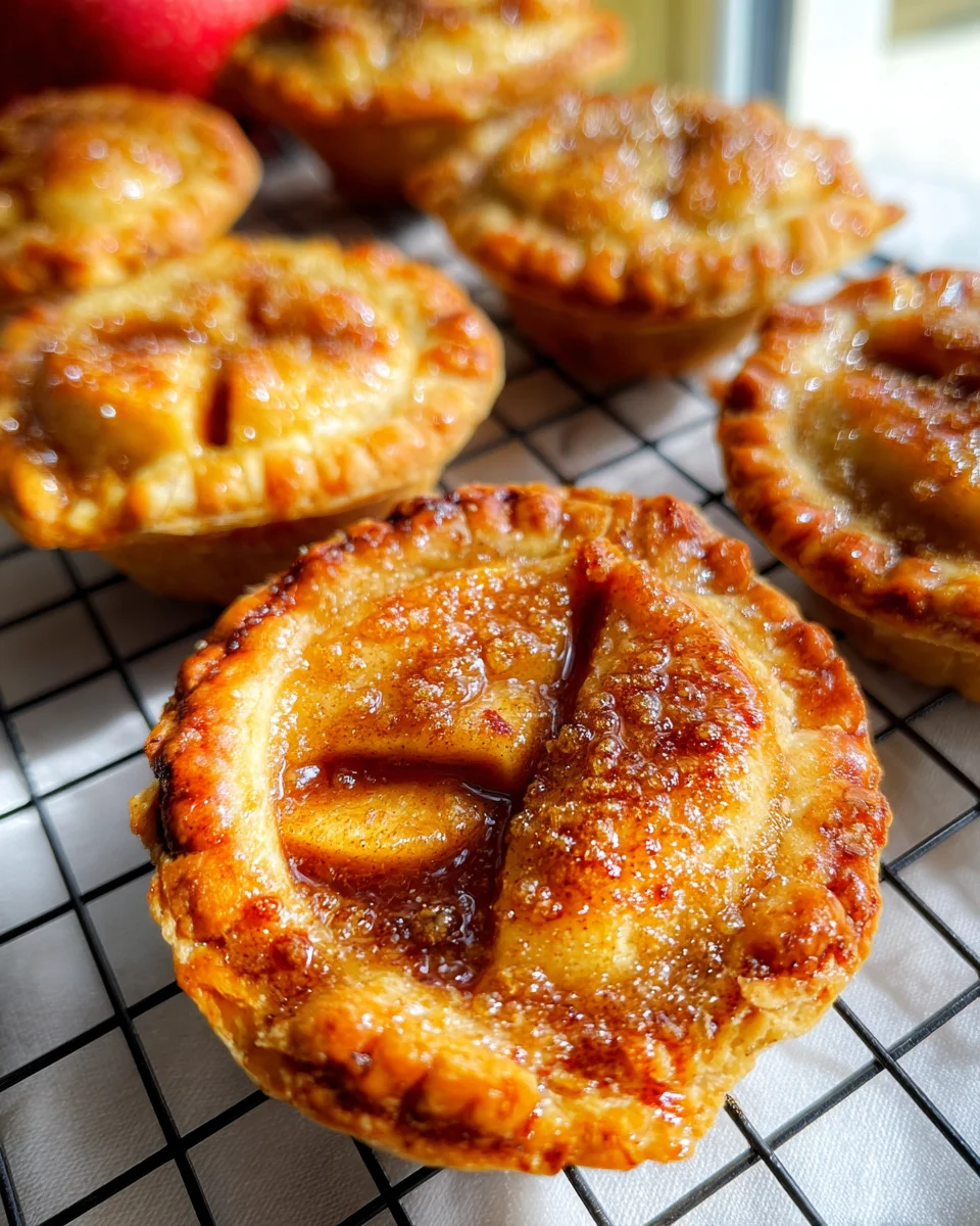 Mini Apple Pies